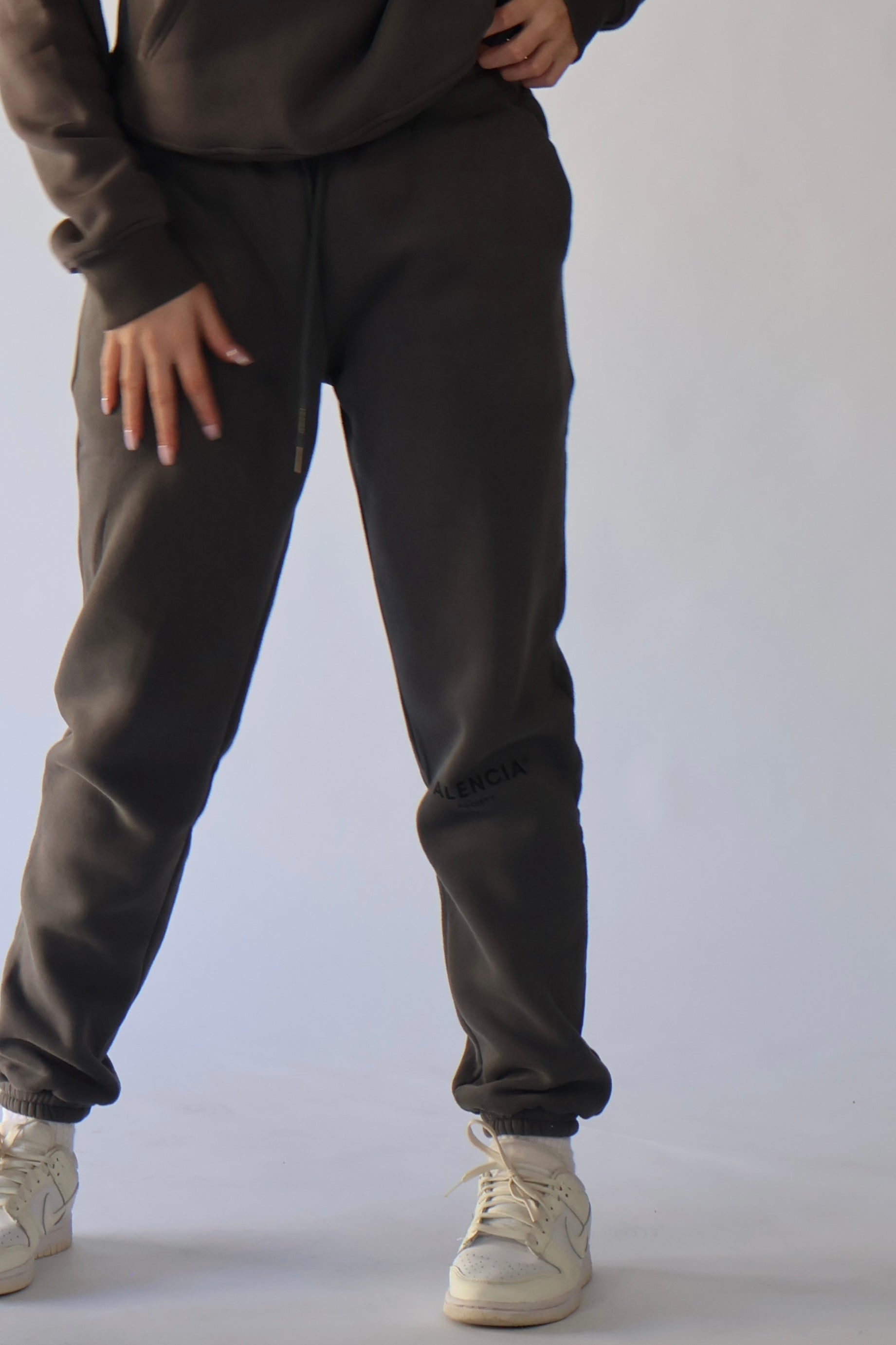 MAX | Unisex fleece joggers - SHADOW