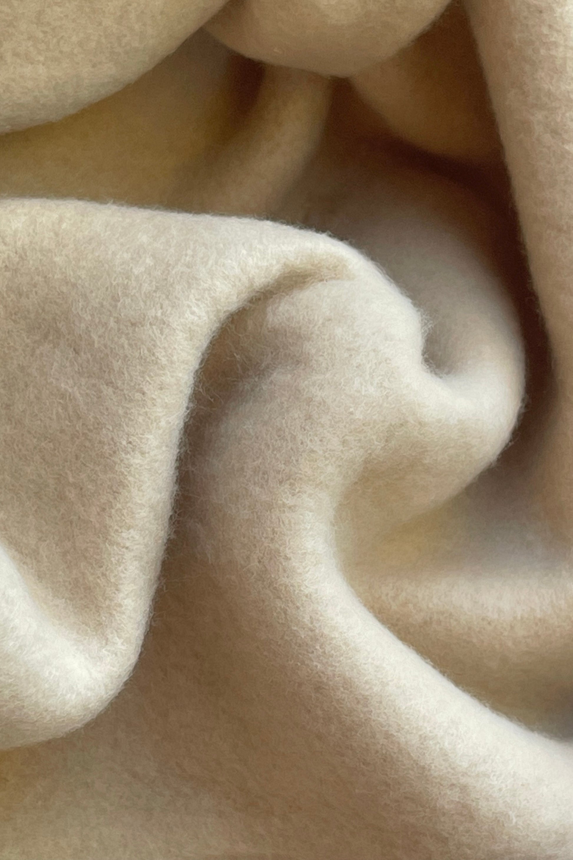 ALEX | Unisex fleece hoodie - SAND