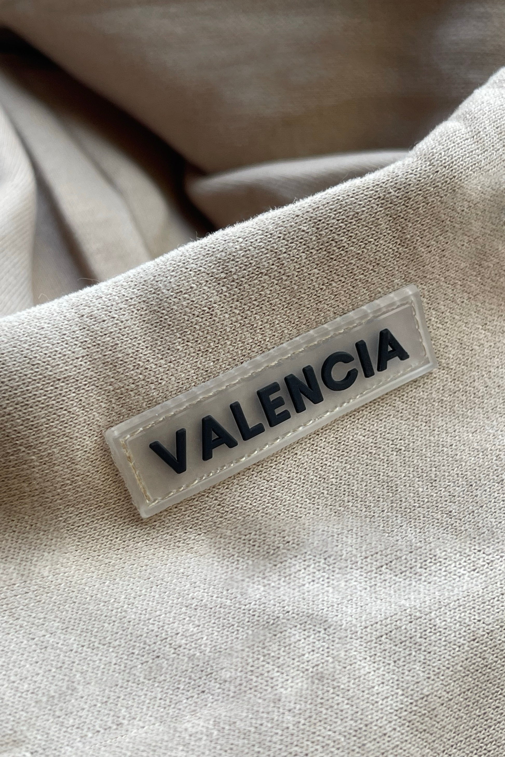 ALEX | Unisex fleece hoodie - SAND