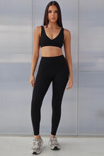 Load image into Gallery viewer, BELLA |  Active Luxe leggings - BLACK
