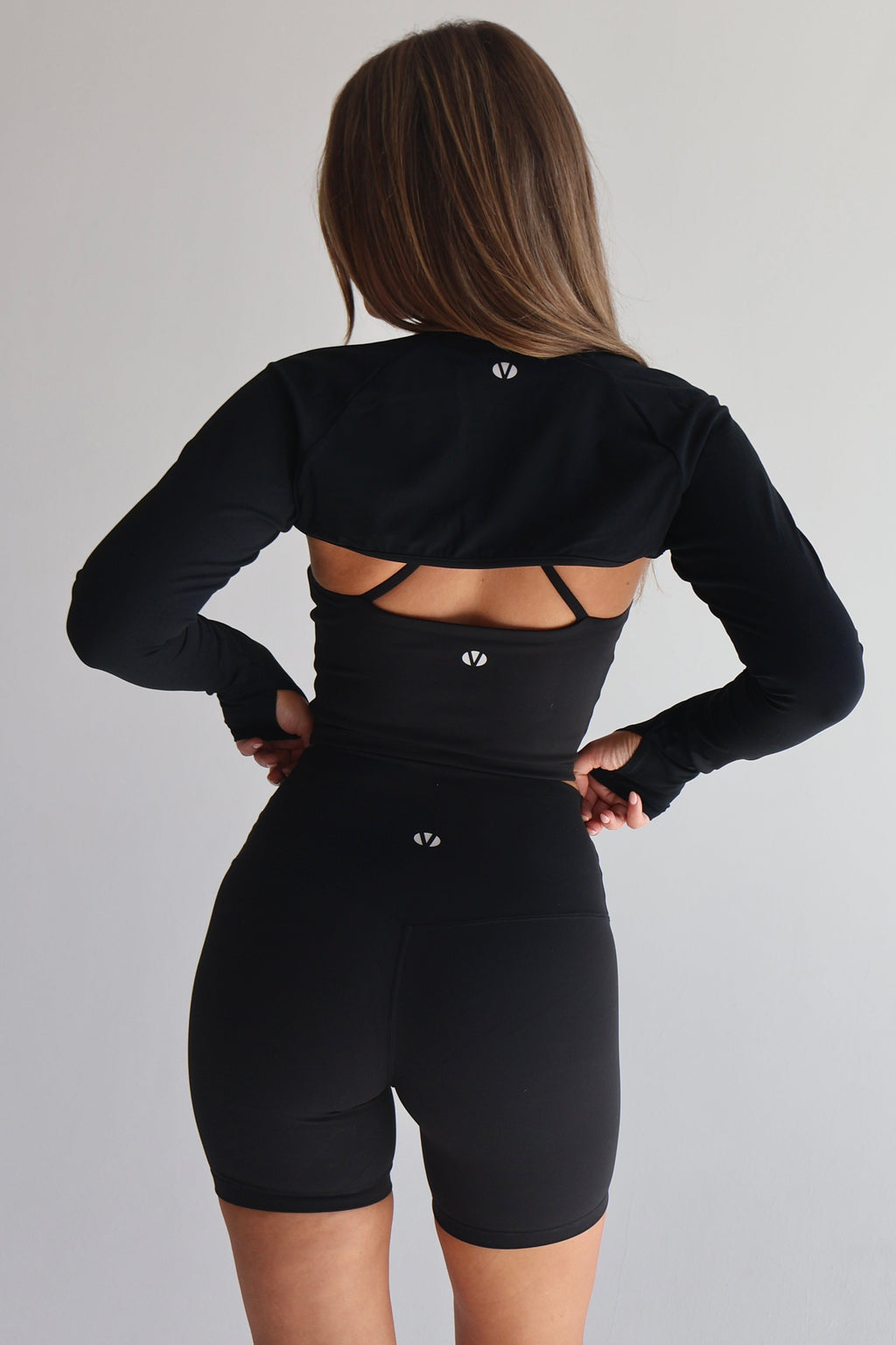 MIA | Active luxe bolero shrug - BLACK