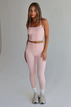 BELLA |  Active luxe leggings - BLUSH