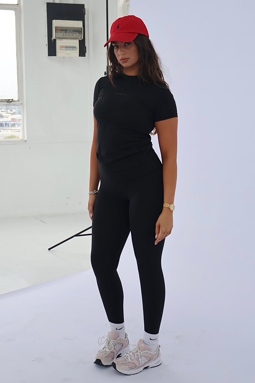 BELLA |  Active Luxe leggings - BLACK