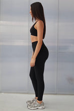 Load image into Gallery viewer, BELLA |  Active Luxe leggings - BLACK
