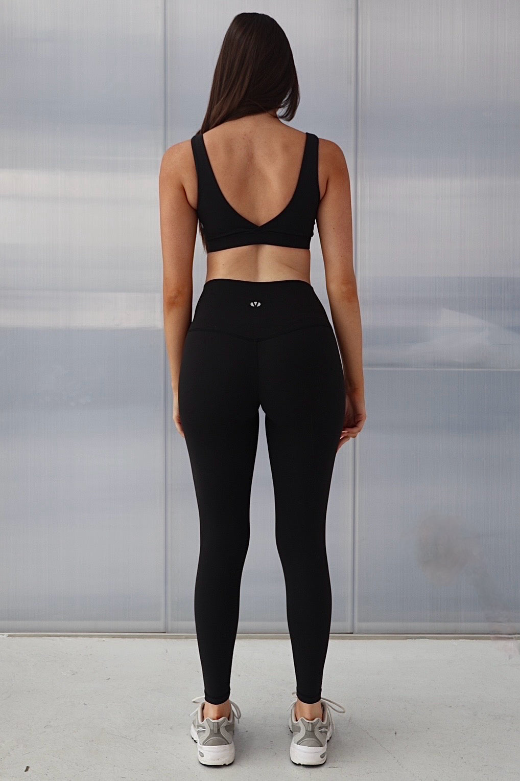 BELLA |  Active luxe leggings - BLACK