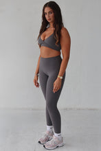 Load image into Gallery viewer, BELLA |  Active Luxe leggings - STEEL
