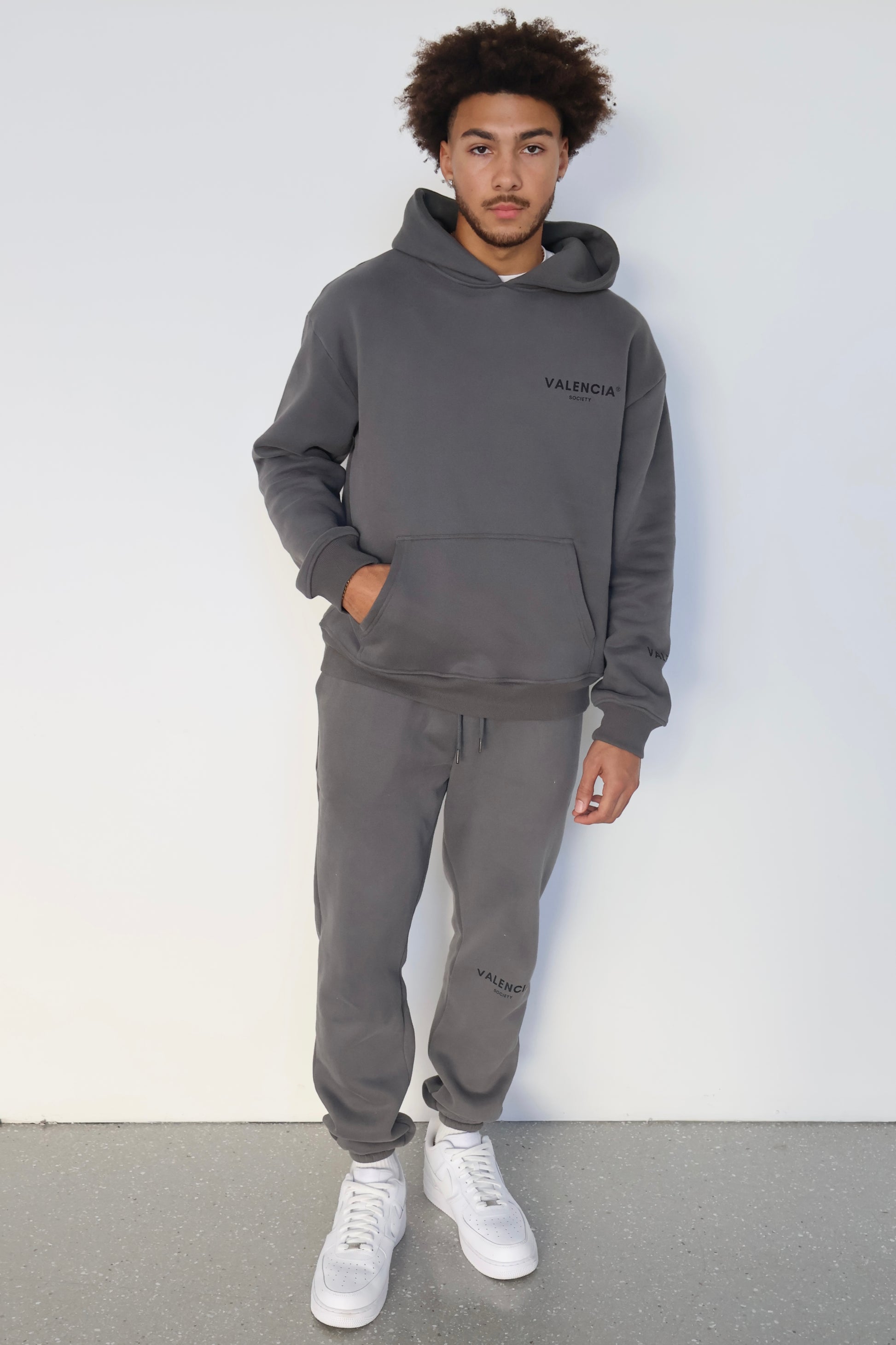 MAX | Unisex fleece joggers - SHADOW