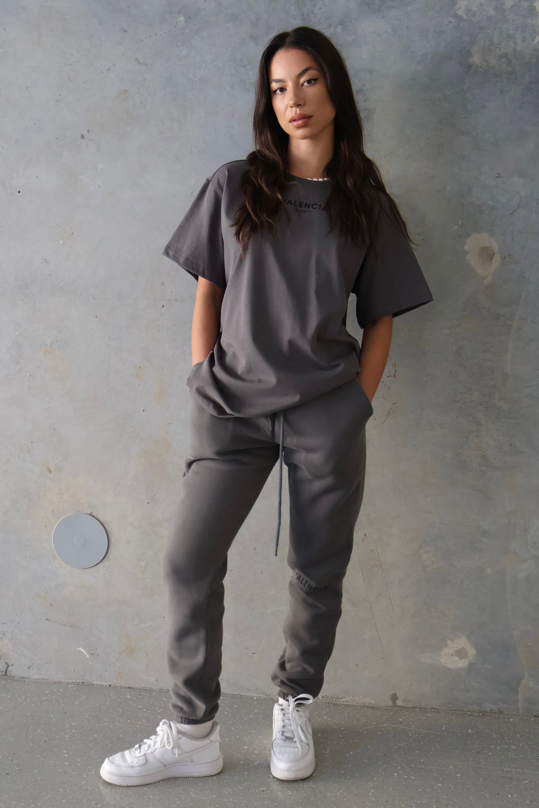 MAX | Unisex fleece joggers - SHADOW