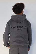 Load image into Gallery viewer, ALEX | Unisex fleece hoodie - SHADOW
