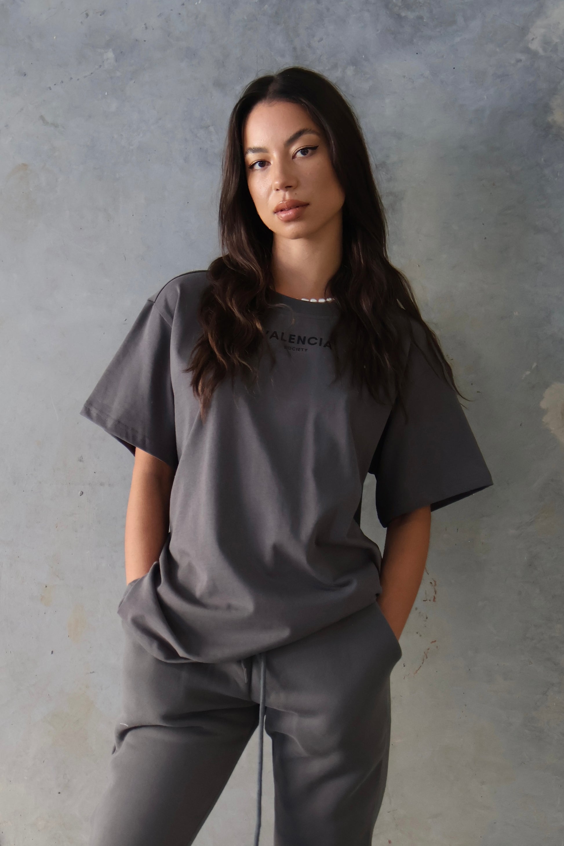 DAKOTA | Unisex Tee - SHADOW