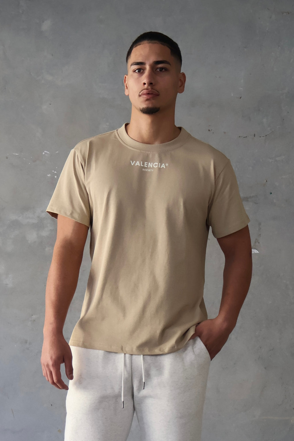 DAKOTA | Unisex tee - SAND