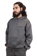 Load image into Gallery viewer, ALEX | Unisex fleece hoodie - SHADOW
