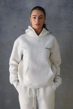 Load image into Gallery viewer, ALEX | Unisex fleece hoodie - SNOW MARLE
