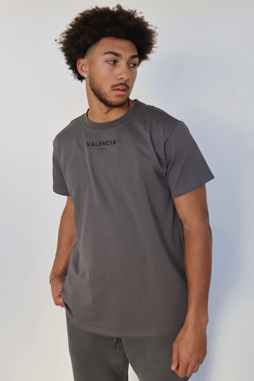 DAKOTA | Unisex Tee - SHADOW