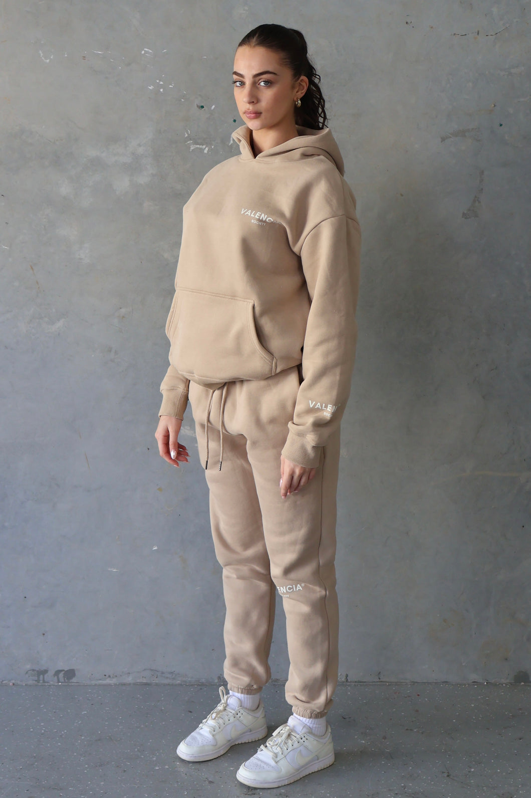 MAX | Unisex fleece joggers - SAND