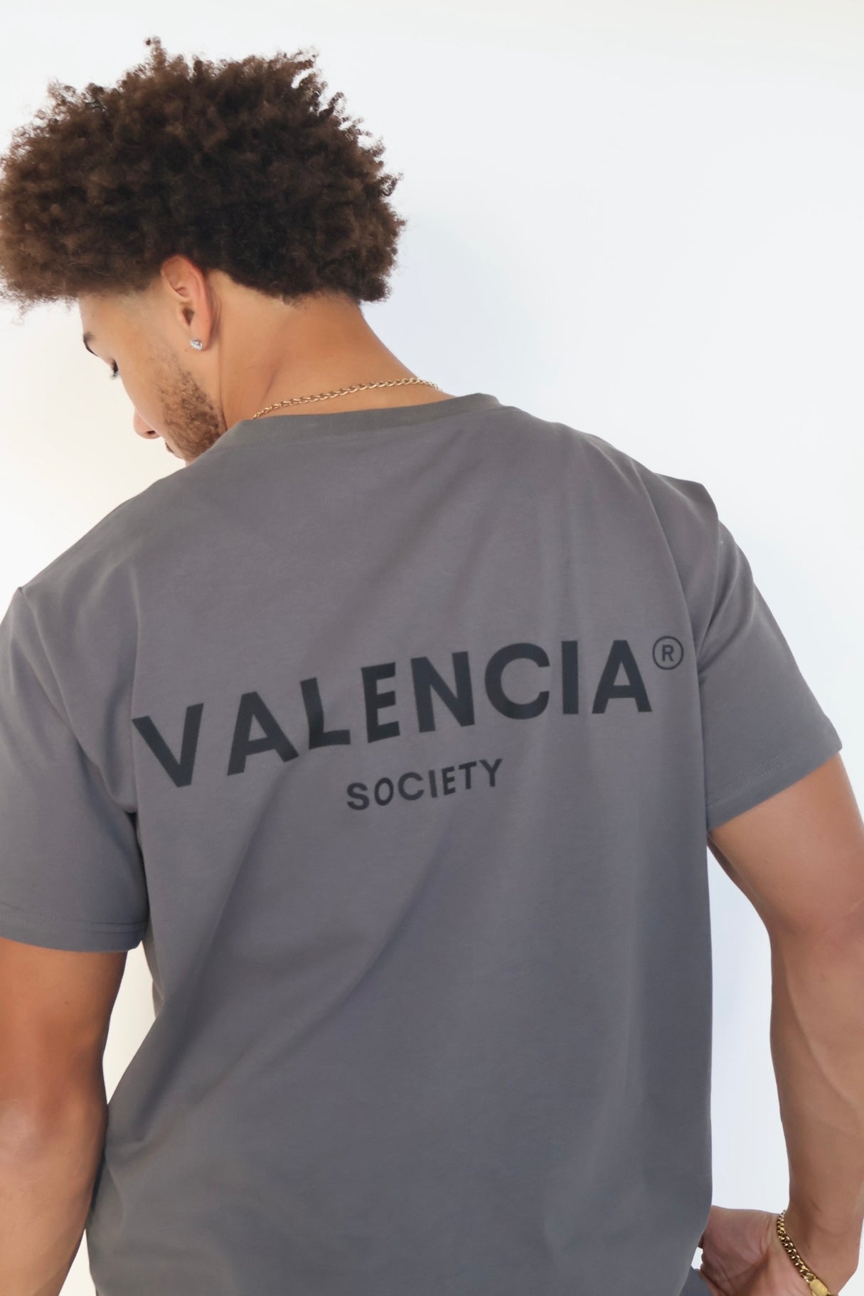 DAKOTA | Unisex Tee - SHADOW