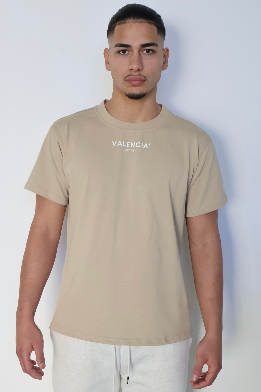 DAKOTA | Unisex tee - SAND