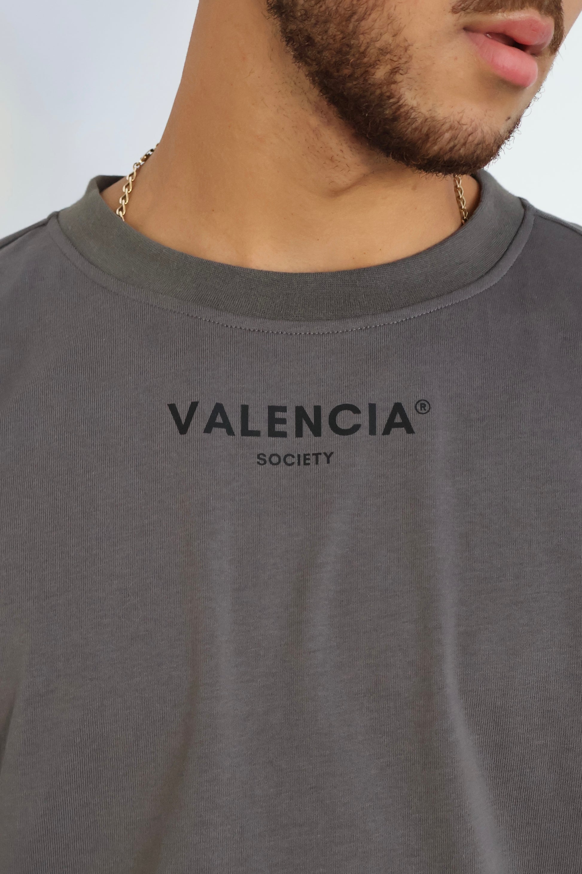 DAKOTA | Unisex Tee - SHADOW