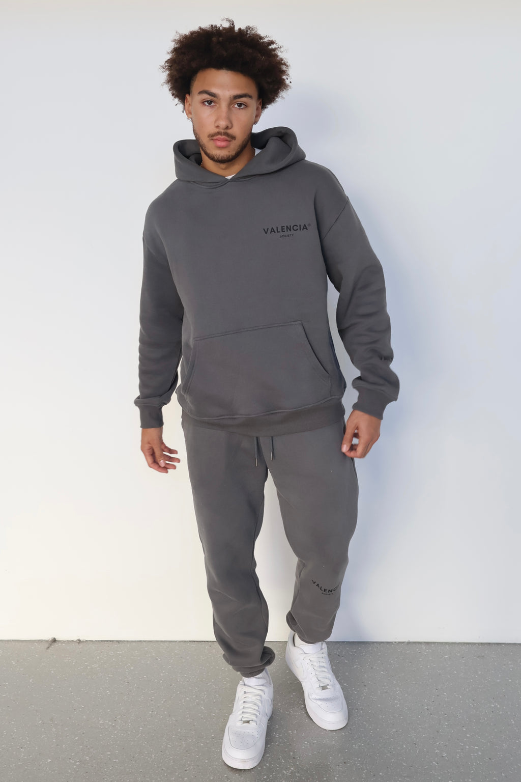 MAX | Unisex fleece joggers - SHADOW