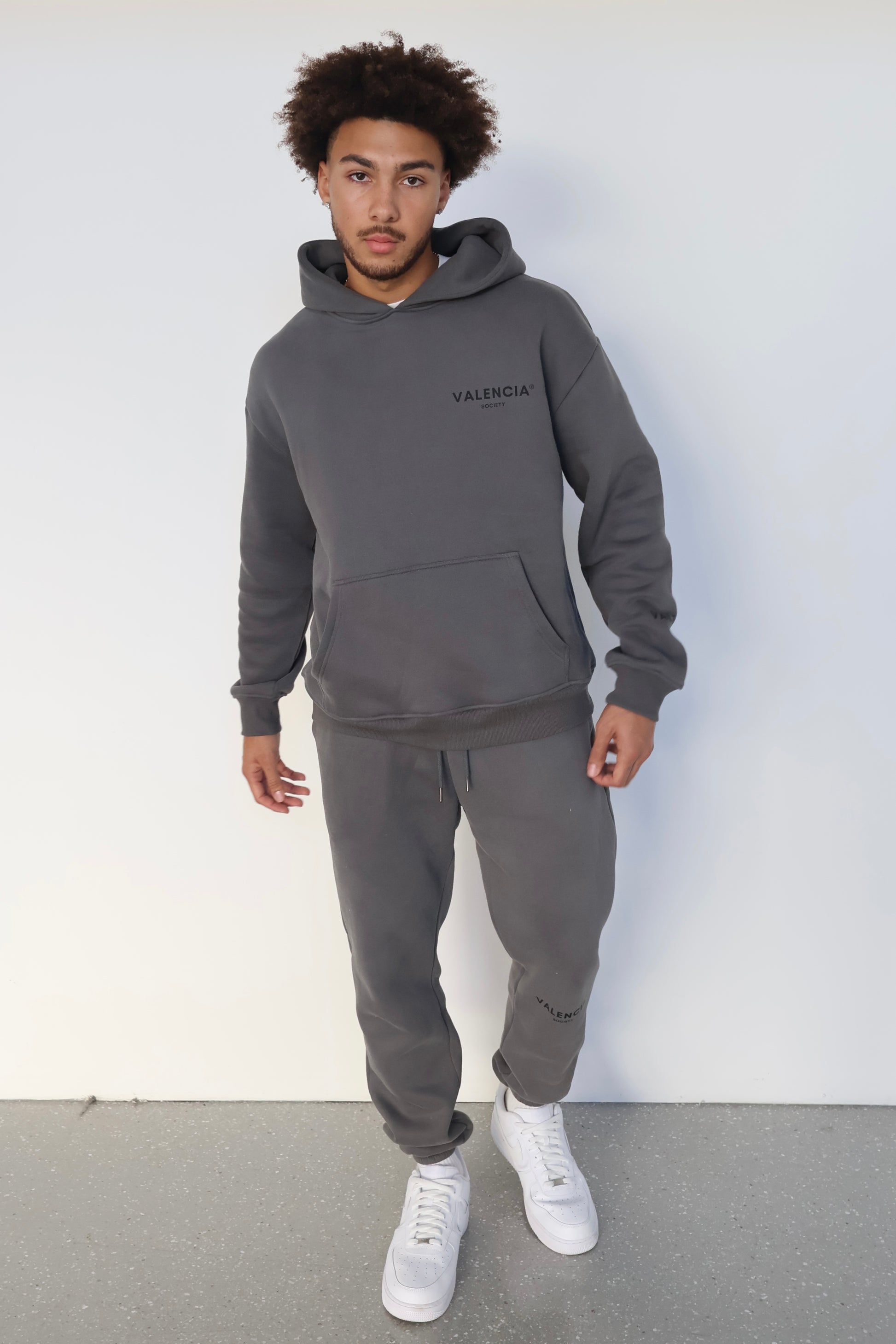 MAX | Unisex fleece joggers - SHADOW