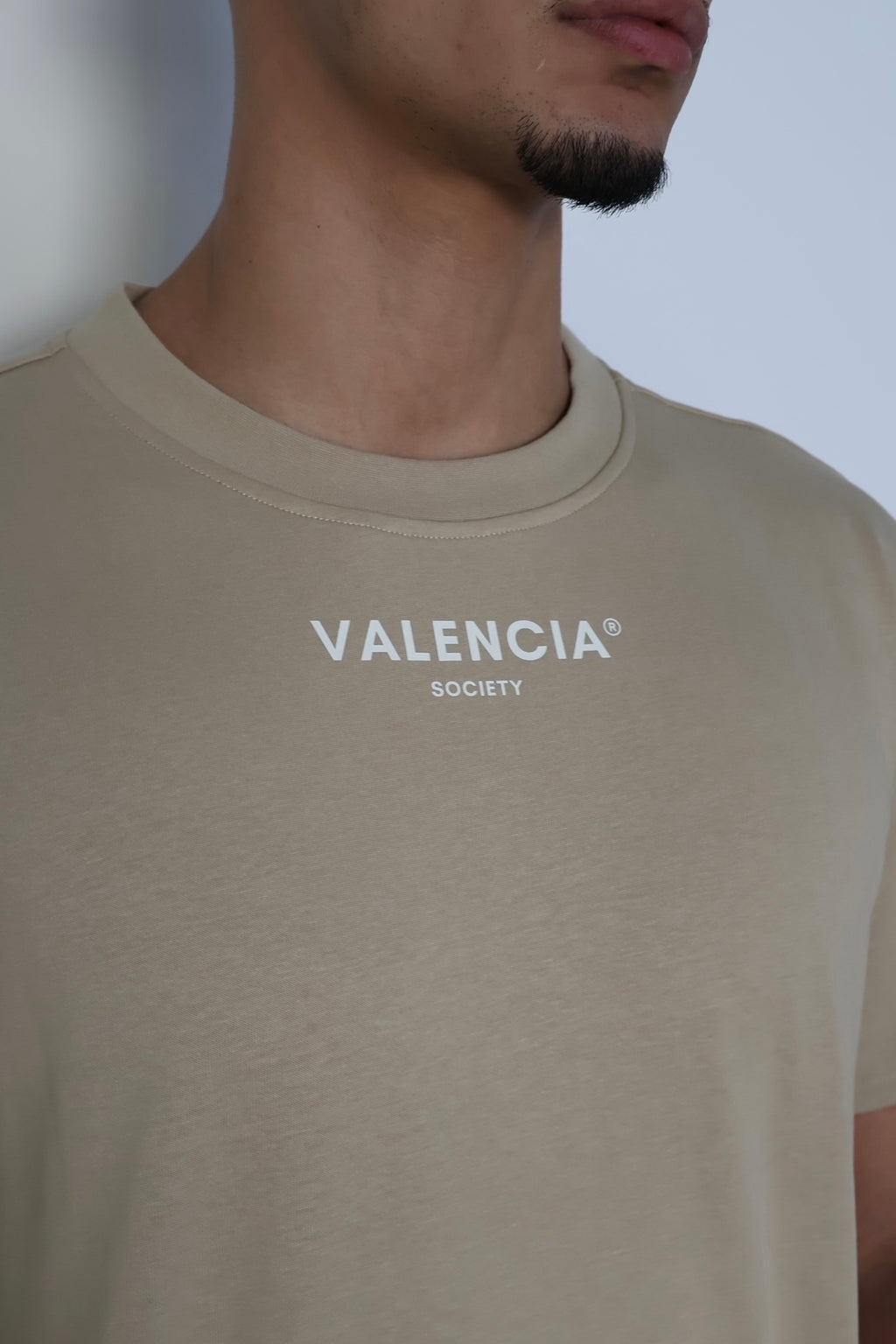 DAKOTA | Unisex tee - SAND