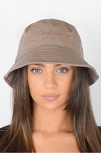 Load image into Gallery viewer, ACE | Bucket hat - Mocha
