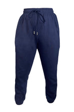 Load image into Gallery viewer, BROOKLYN | Oversized French Terry Joggers - Navy
