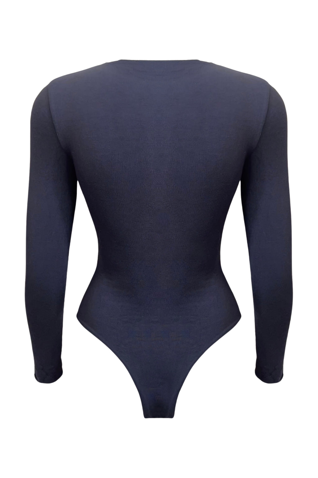 SOFIA | Long sleeve crew neck bodysuit - Navy