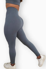 Load image into Gallery viewer, SAGE Ribbed Leggings
