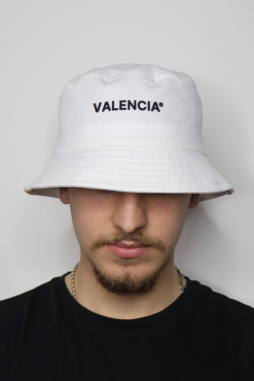 ACE | Bucket hat - White